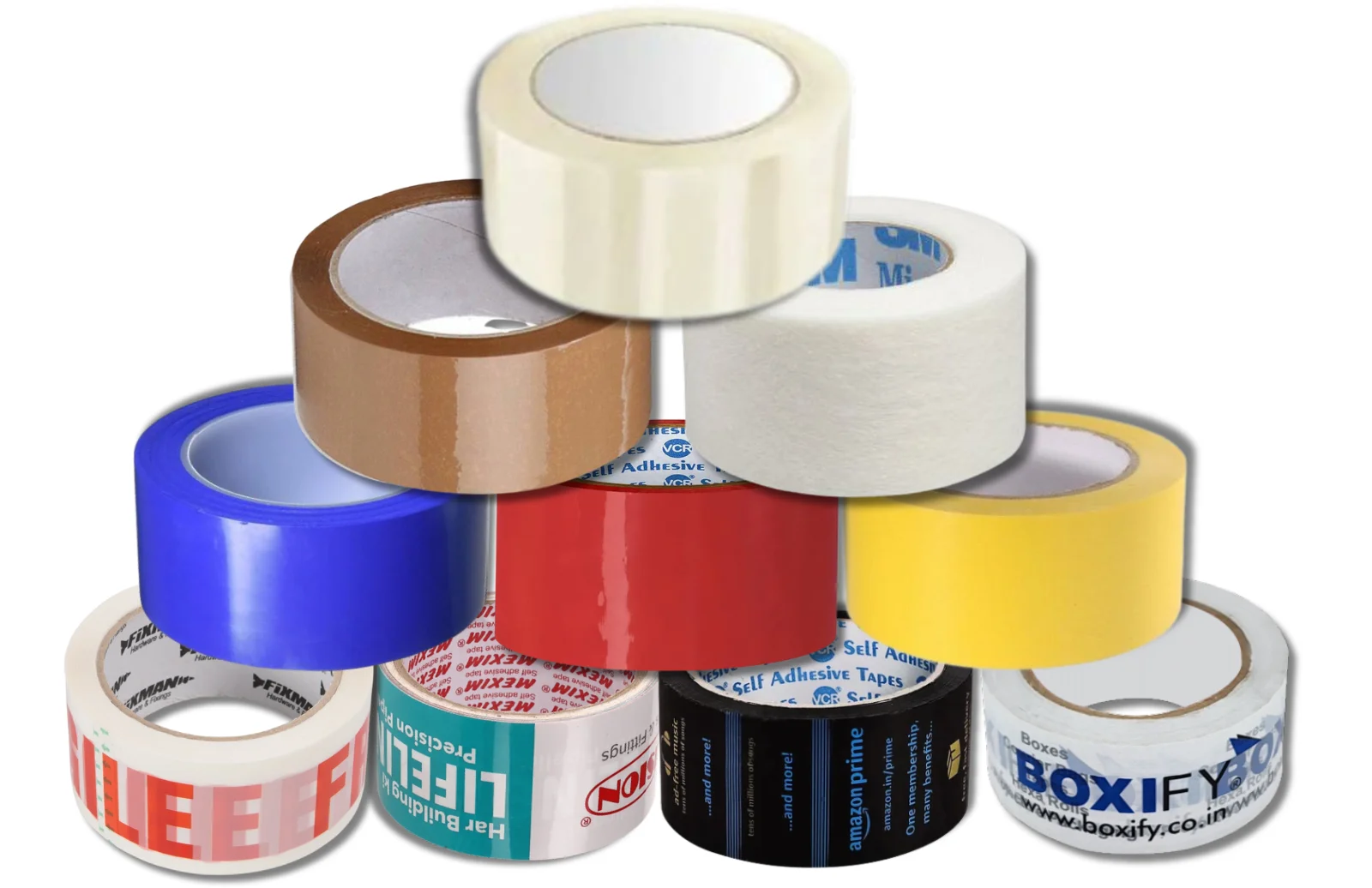BOPP Packaging Tape (48mm) — Smartson Enterprises