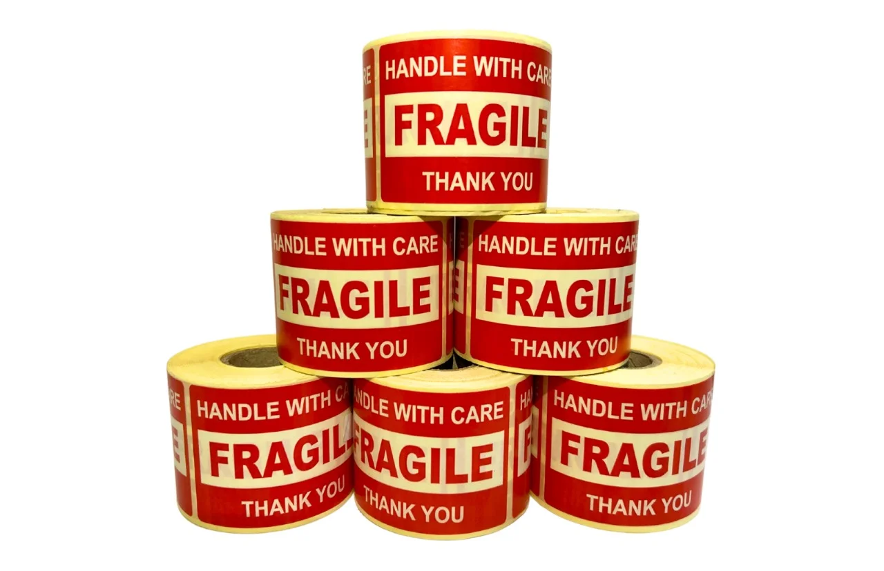 Chromo Barcode Labels (100mm x 50mm) 2