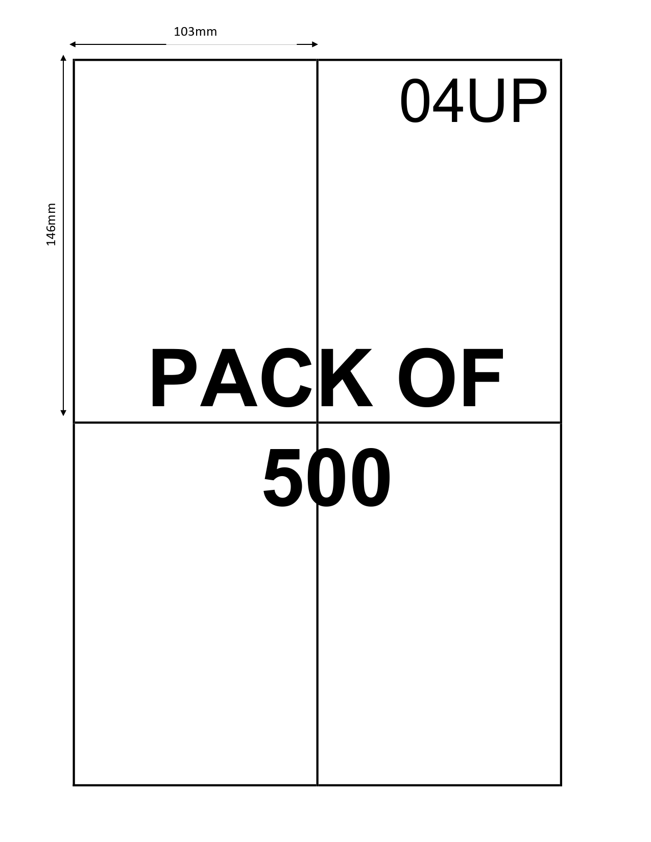 A4 Label 3